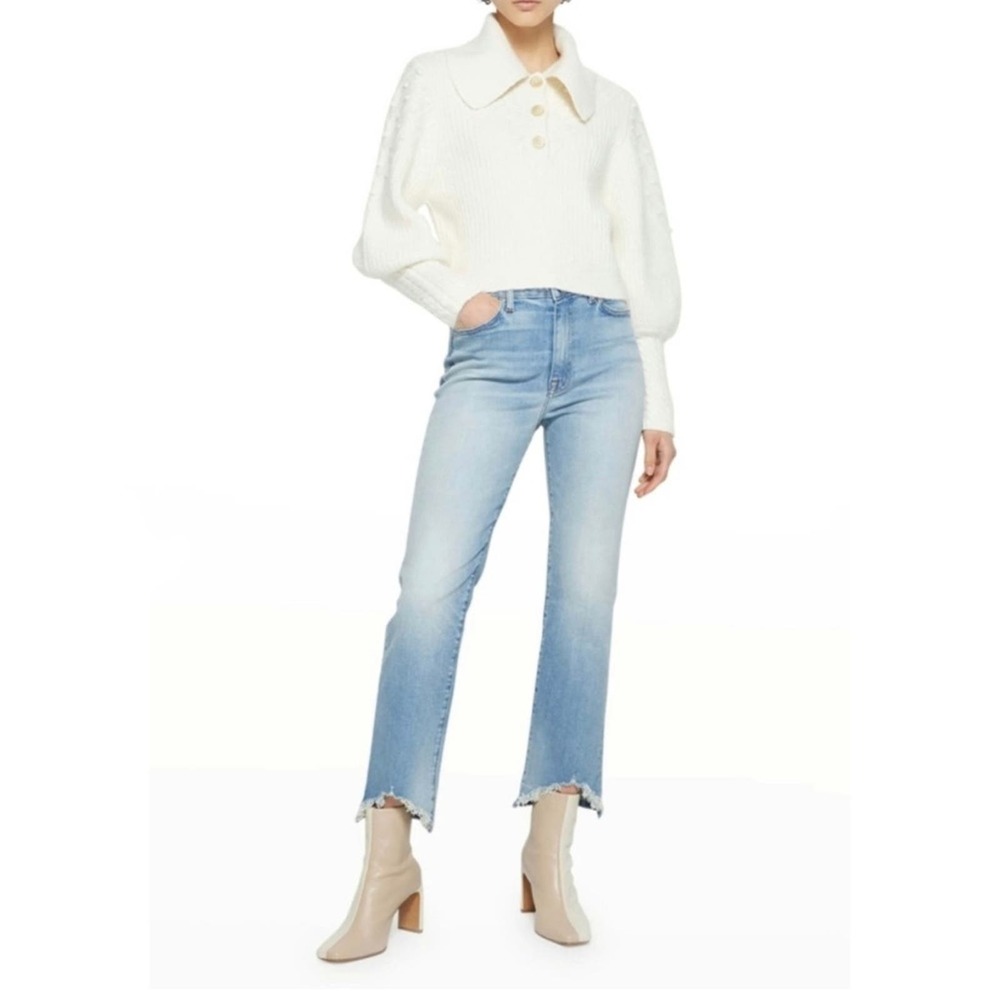 Jonathon Simkhai | The River Straight Denim in
Palisades Vintage Wash Size 27